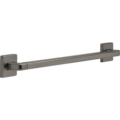 Other-other Bath Sfty Angular Modern 24" Decorative Grab Bar - Ch - Black Stainless