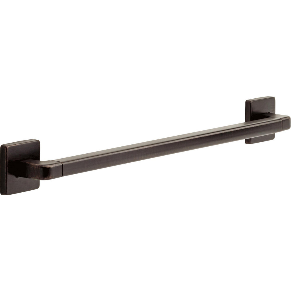 Other-other Bath Sfty Angular Modern 24" Decorative Grab Bar - Ch - Venetian Bronze