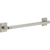 Other-other Bath Sfty Angular Modern 24" Decorative Grab Bar - Ch - Matte Black
