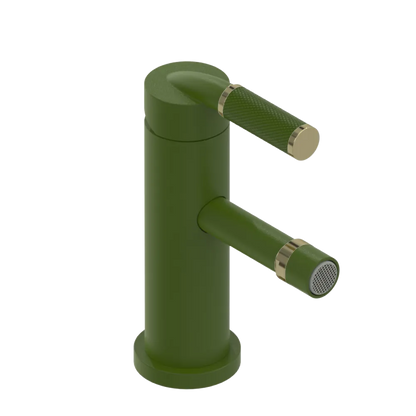 Rubinet Single Control Bidet Fitting (less drain) Green Envy