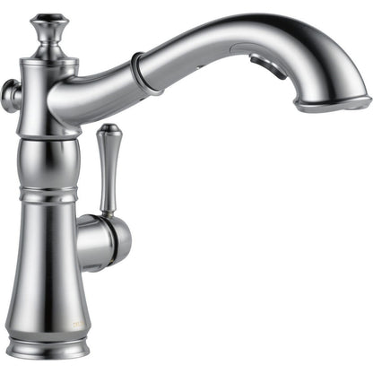 Cassidy Delta Cassidy Single Handle Pull-out Kitchen Faucet - Arctic Stainless