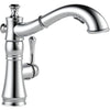 Cassidy Delta Cassidy Single Handle Pull-out Kitchen Faucet - Chrome