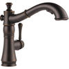 Cassidy Delta Cassidy Single Handle Pull-out Kitchen Faucet - Venetian Bronze