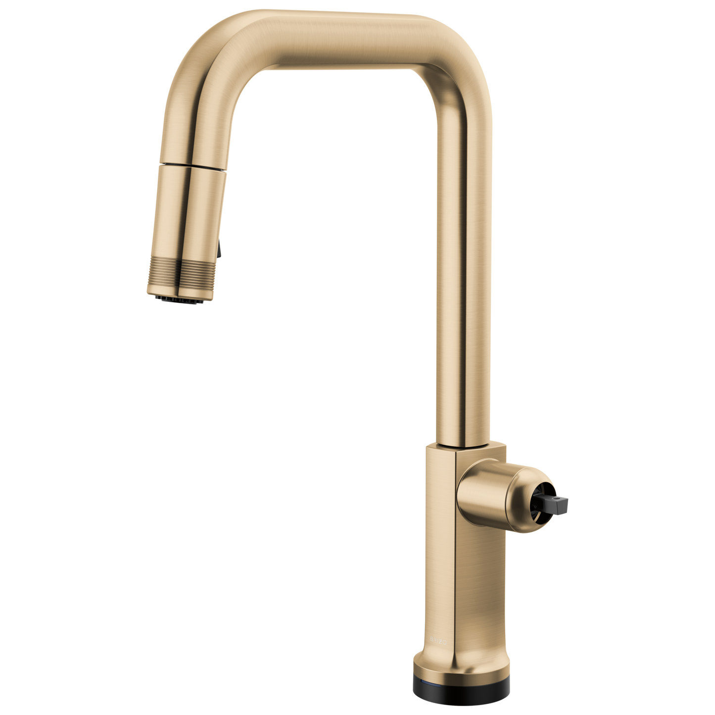 Brizo Smarttouch Pull Down Faucet With Square Spout Less Handle