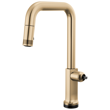 Brizo Smarttouch Pull Down Faucet With Square Spout Less Handle