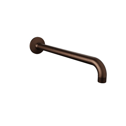 Baril 12" wall-mounted shower arm