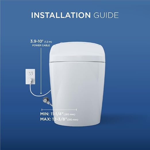 Toto WASHLET® G5A Lite Integrated Smart Toilet - 1.2 GPF / 1.0 GPF