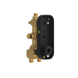 Kalia Aquatonik 1/2'' Rough Thermostatic Valve Thermostatic Pressure-Balance Shower Rough-In – 2-Way