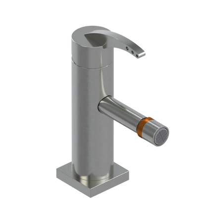 Rubinet Single Control Bidet Fitting (less drain) Satin Nickel