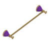 Rubinet Towel Bar 18" Gold
