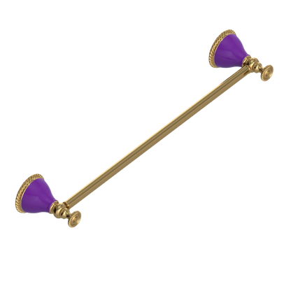 Rubinet Towel Bar 18" Gold