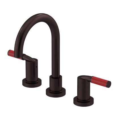 Rubinet Widespread Lav set (less drain) Oil Rubbed Bronze