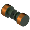 Rubinet Shower Door Knob (set) Green Envy