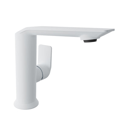 Baril Single-hole lavatory faucet, drain not included