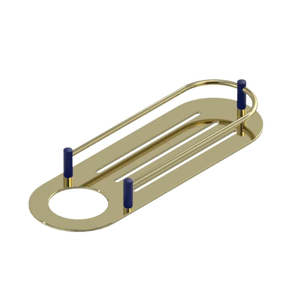 Rubinet Shelf Only Gold