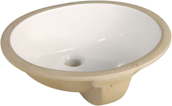 Contrac Connor 4210CFY Undermount Bathroom Sink