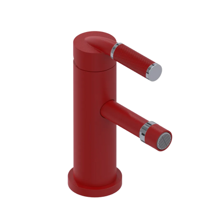 Rubinet Single Control Bidet Fitting (less drain) Maroon