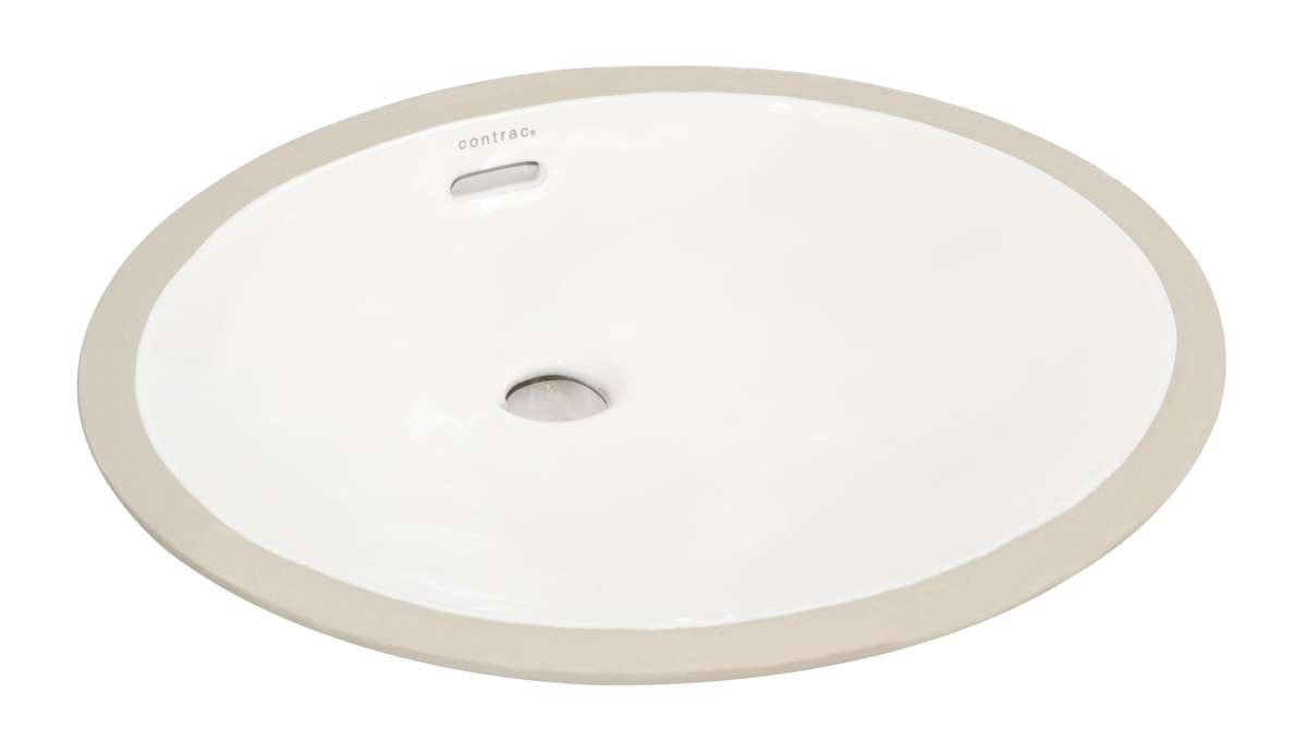 Contac Greco – 4220CFX-SO – Undermount Sink with Sealed Overflow