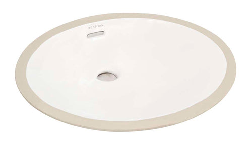 Contac Greco – 4220CFX-SO – Undermount Sink with Sealed Overflow