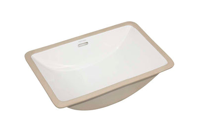 Contac Emery – 4220CGY – Undermount Sink in Soft White
