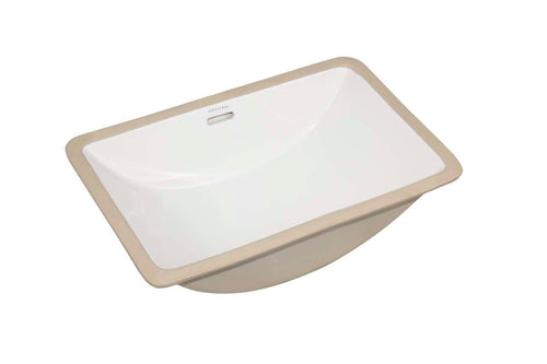 Contac Emery – 4220CGY – Undermount Sink in Soft White