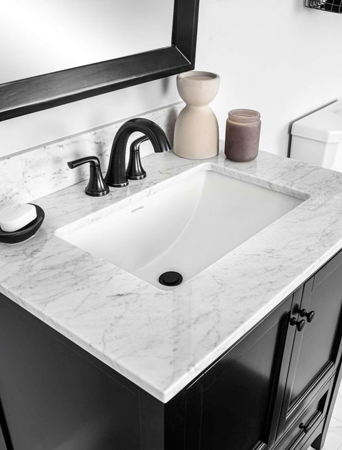 Contrac Emery – 4220CGY – Undermount Sink in Soft White