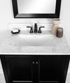 Contac Emery – 4220CGY – Undermount Sink in Soft White