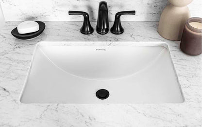 Contac Emery – 4220CGY – Undermount Sink in Soft White