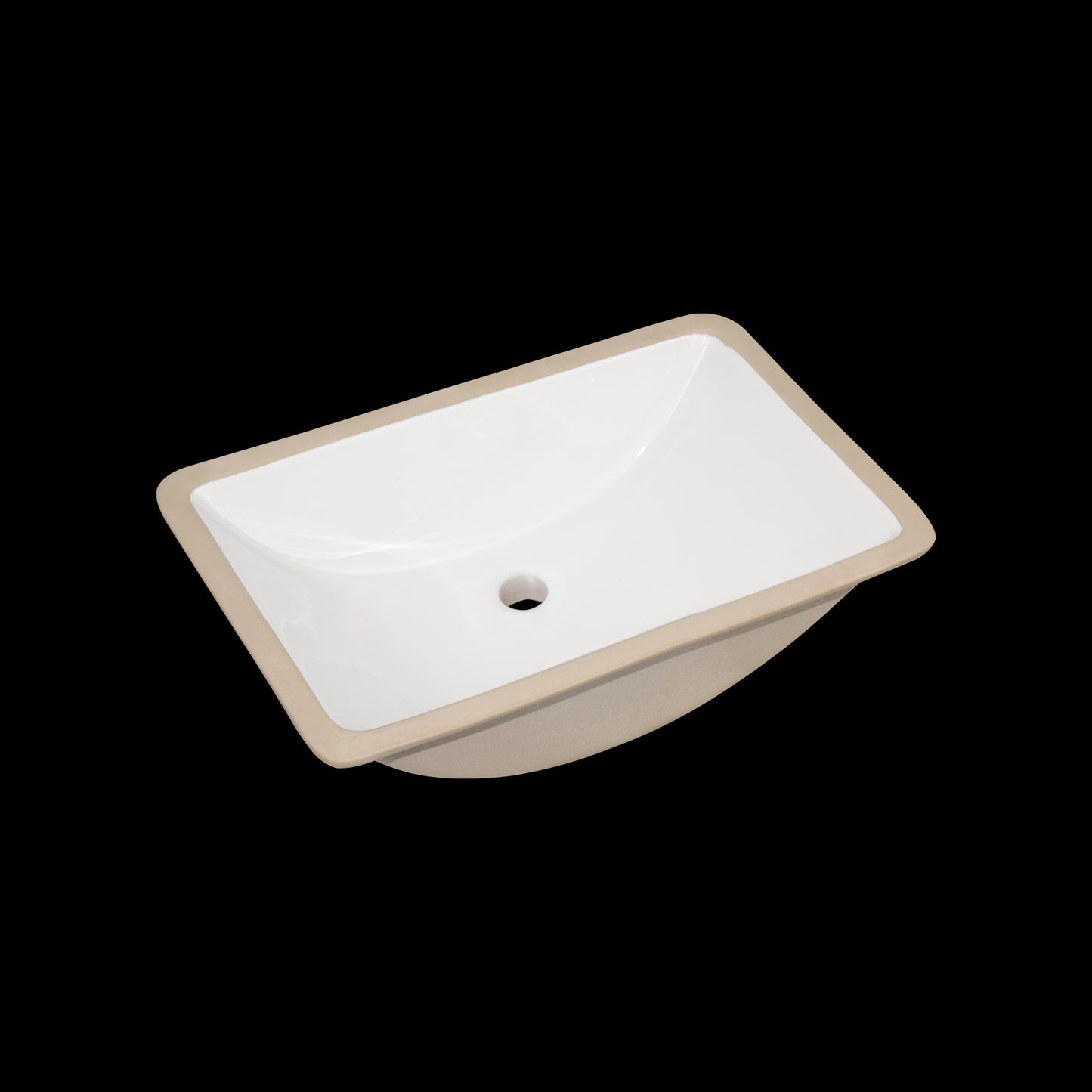 Contac Emery – 4220CGY – Undermount Sink in Soft White