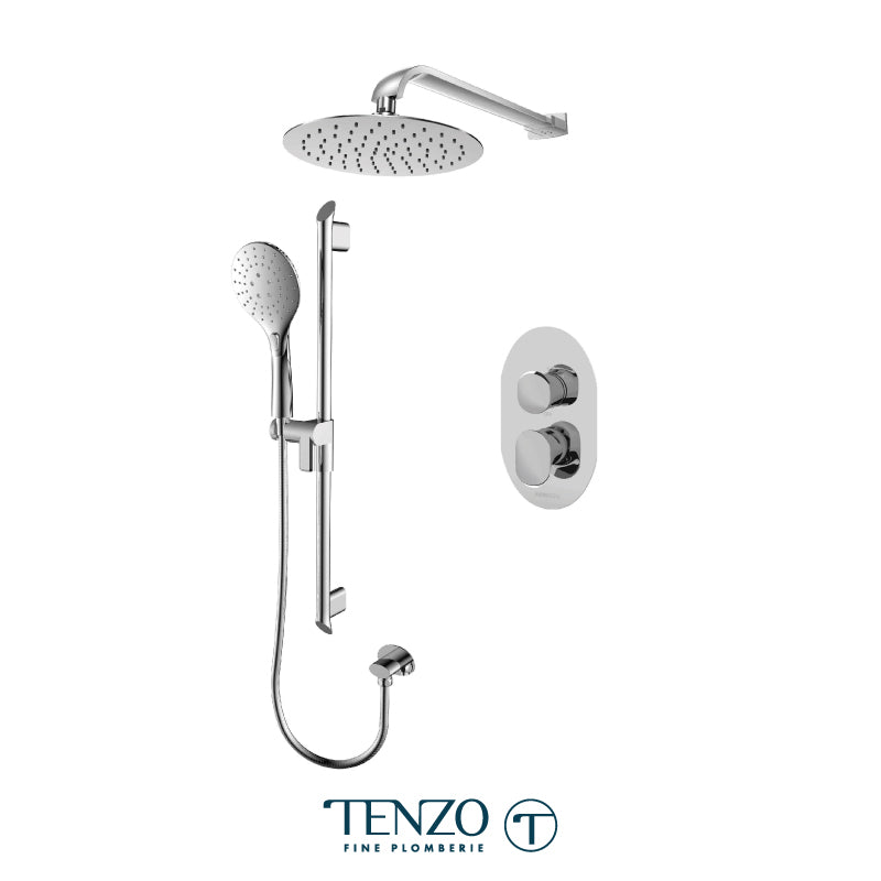 Tenzo 2 Functions Fluvia 2-Way Shower Kit