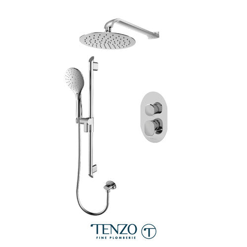 Tenzo 2 Functions Fluvia 2-Way Shower Kit