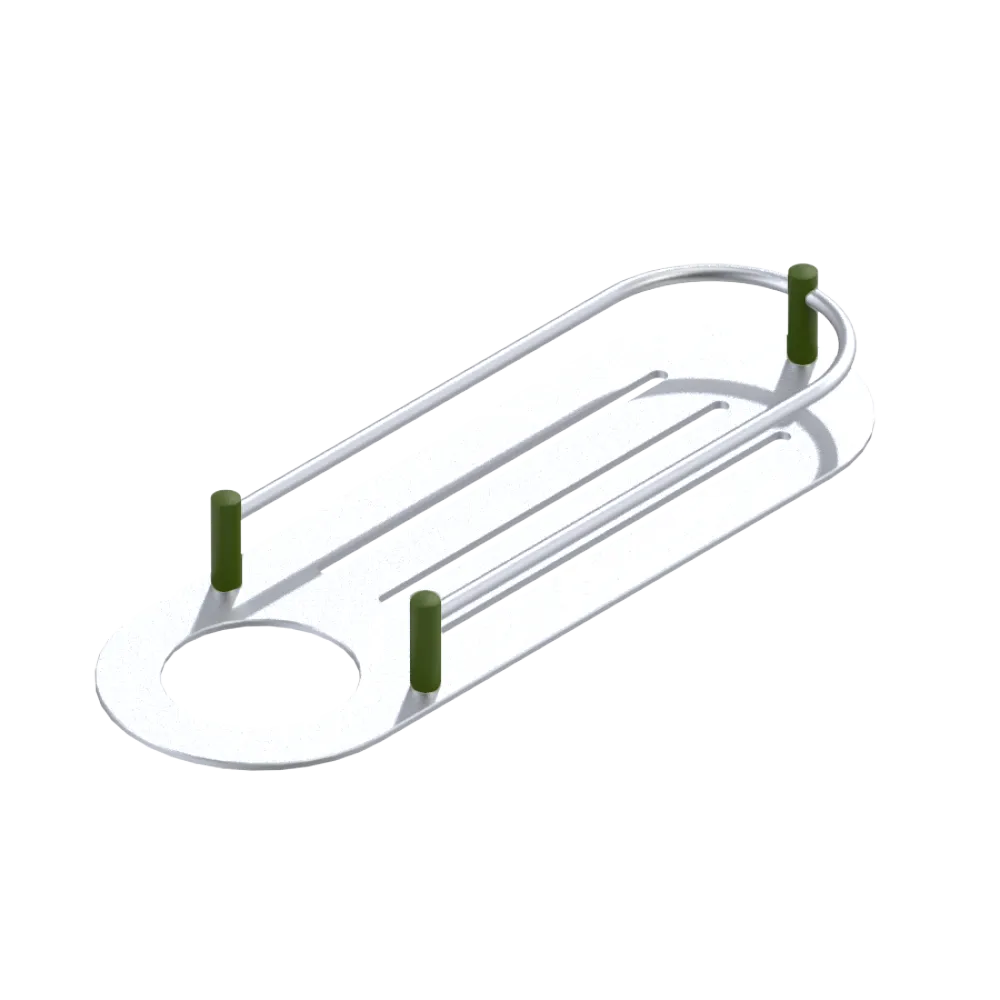 Rubinet Shelf Only Satin Chrome