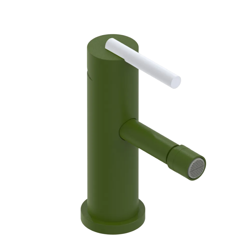 Rubinet Single Control Bidet Fitting (less drain) Green Envy