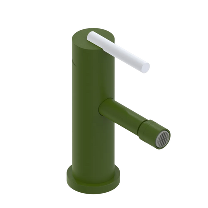 Rubinet Single Control Bidet Fitting (less drain) Green Envy