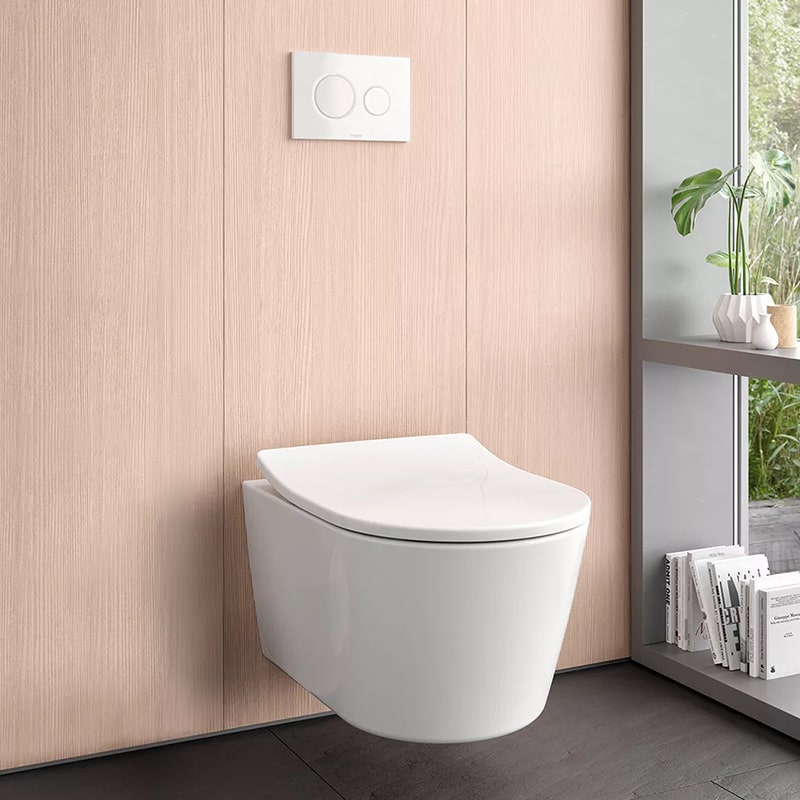 TOTO RP Compact Wall Hung Toilet & In-wall Tank System 1.28/0.9 GPF - Golzar Home