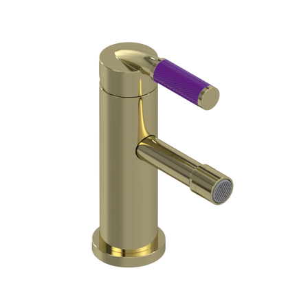 Rubinet Single Control Bidet Fitting (less drain) Gold