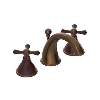 Rubinet Widespread Lav. Set. (less drain) Tuscan Brass