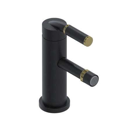 Rubinet Single Control Bidet Fitting (less drain) Matt Black