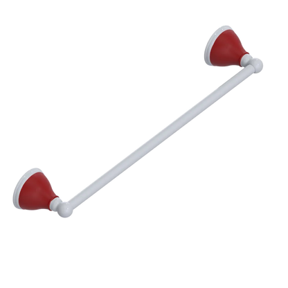 Rubinet Towel Bar 18" White