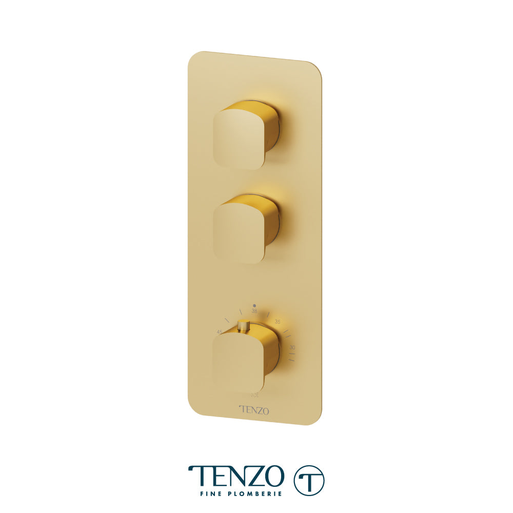 EXTENZA Thermostatic 2 functions