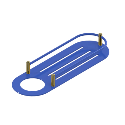 Rubinet Shelf Only Blu Jean