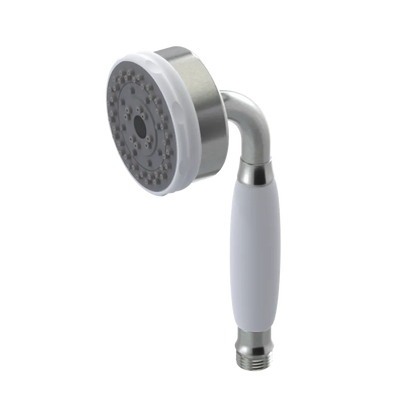 Rubinet 3 Function Hand Held Shower Only Satin Nickel
