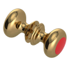 Rubinet Shower Door Knob (set) Gold
