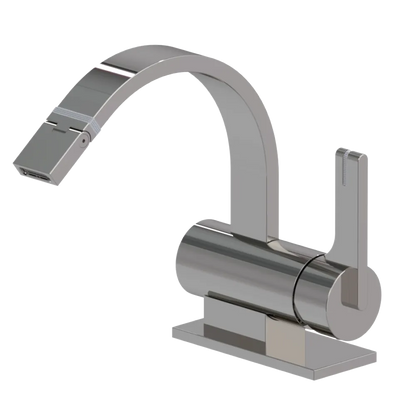 Rubinet Single Control Bidet Fitting (less drain) Polished Nickel