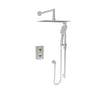 Baril Complete pressure balanced shower kit without handle
