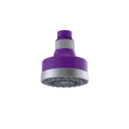Rubinet 3 FUNCTION SHOWER HEAD Purple Haze