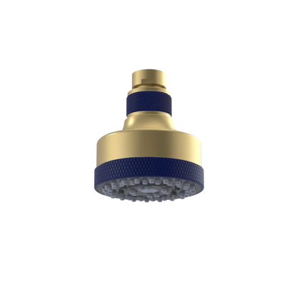 Rubinet 3 FUNCTION SHOWER HEAD Satin Brass