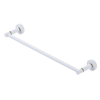 Rubinet Towel Bar 18" Matt White
