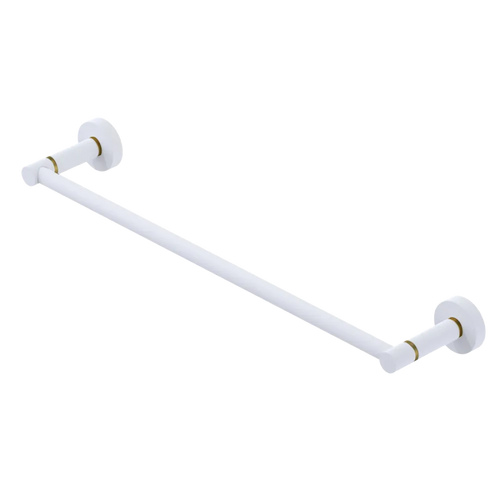 Rubinet Towel Bar 18" Matt White