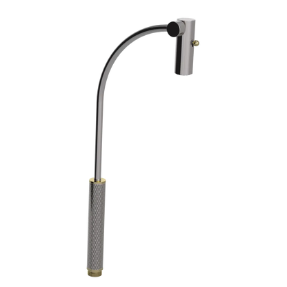 Rubinet Hand Held Shower Bidet Only Polished Nickel